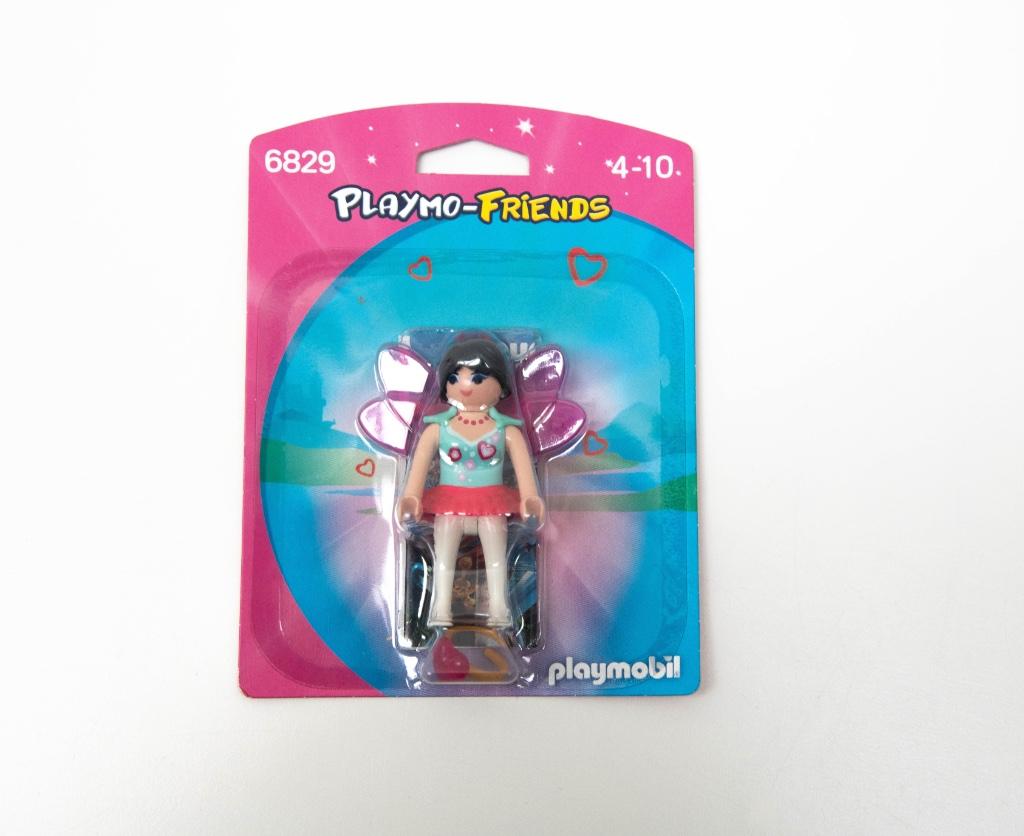 Schoencadeautje Playmobil geluksfee met ring 6829 Nieuw, Enlèvement ou Envoi, Neuf