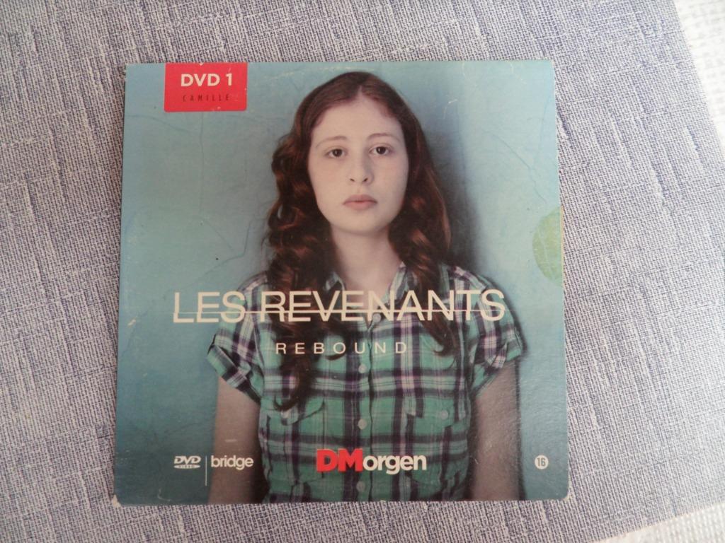 les revenants, Cd's en Dvd's, Verzenden, Zo goed als nieuw