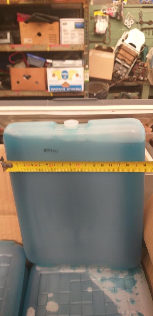 Grote koelelementen 5€ per stuk...2x12 stuks..., Enlèvement, Neuf