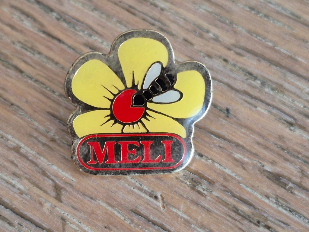 Meli park pin bloem, Ophalen of Verzenden, Zo goed als nieuw