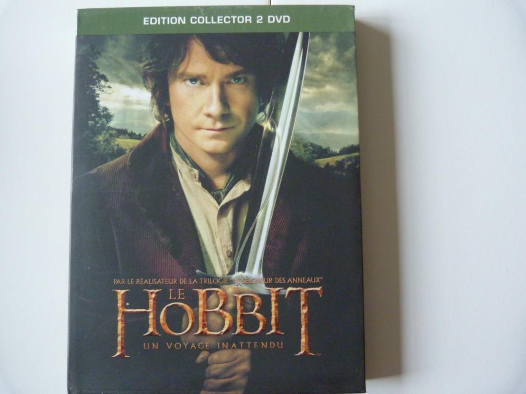 The Hobbit : An Unexpected Journey [ 2 DVD], Cd's en Dvd's, Dvd's | Science Fiction en Fantasy, Zo goed als nieuw, Fantasy, Boxset