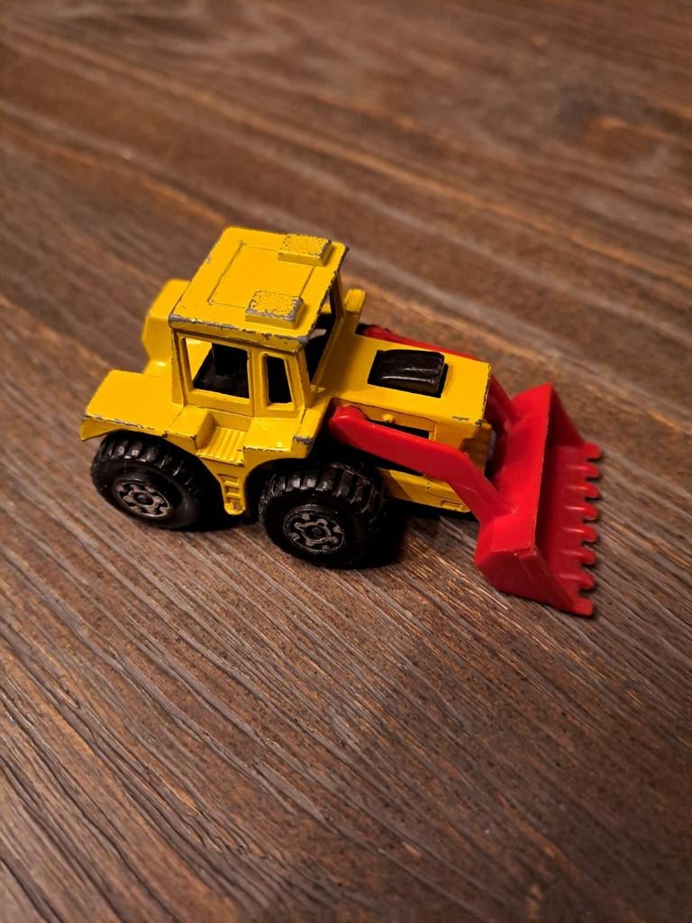 Gele tractor shovel  nr 29, matchbox, Ophalen of Verzenden