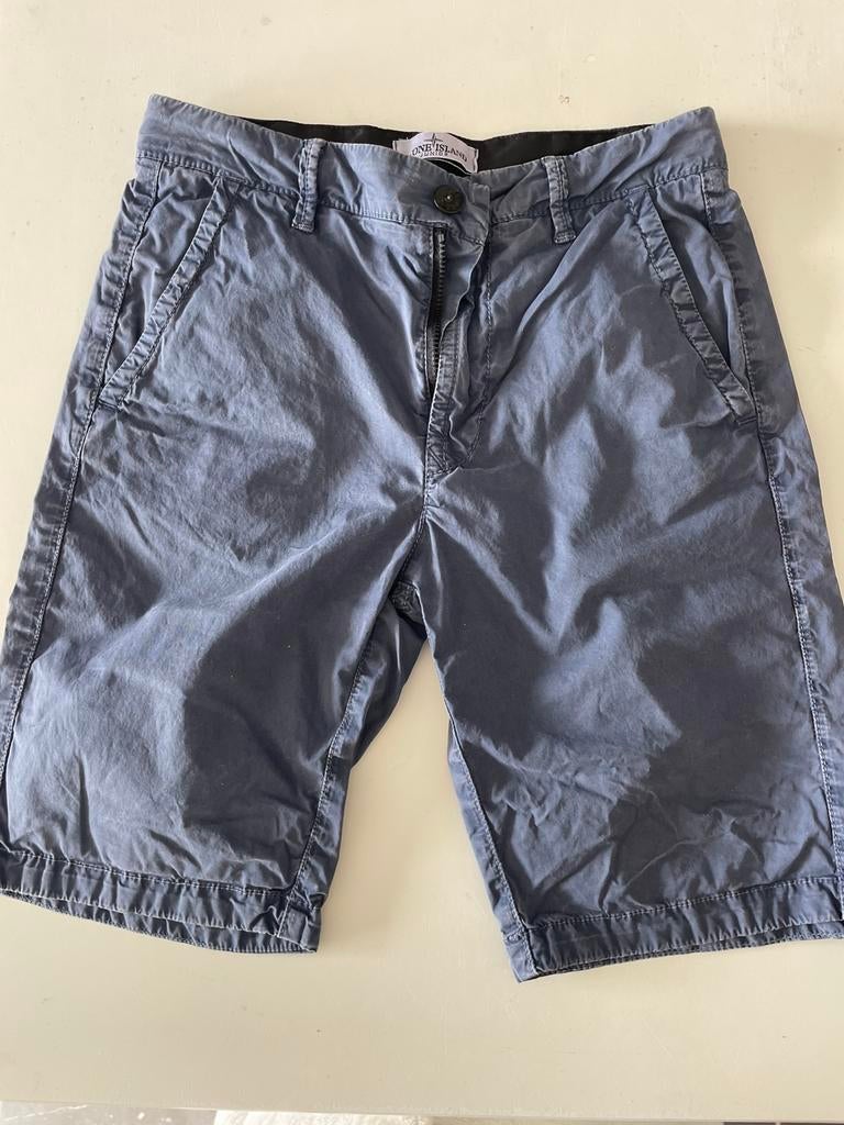 Stone Island stone washed short 10 jaar, Kinderen en Baby's, Ophalen, Gebruikt