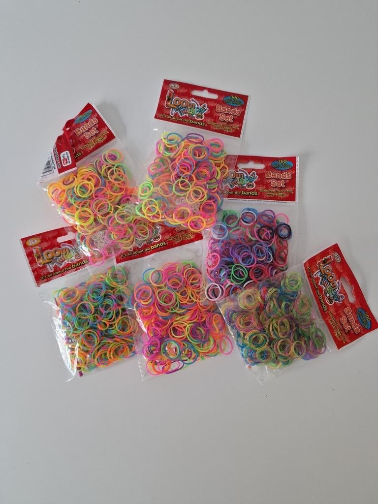 Loom Twister band, Ophalen, Nieuw