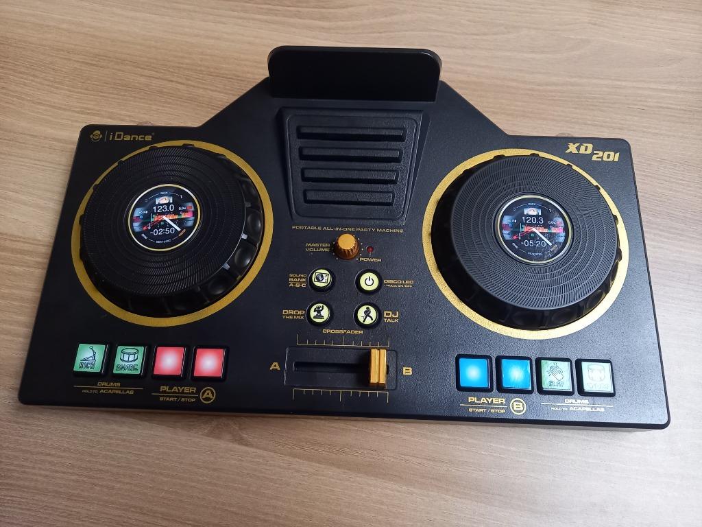 DJ en karaoke set - iDance XD201, Ophalen, Gebruikt, Mixer