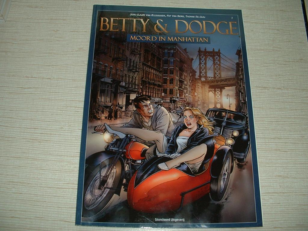 strips betty & dodge nrs 1-1 standaard uitgave, Enlèvement ou Envoi, Neuf, Thomas Du Caju