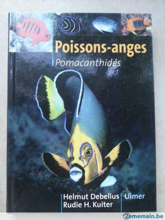 Poissons-anges Pomacanthidés, Livres, Enlèvement ou Envoi, Utilisé
