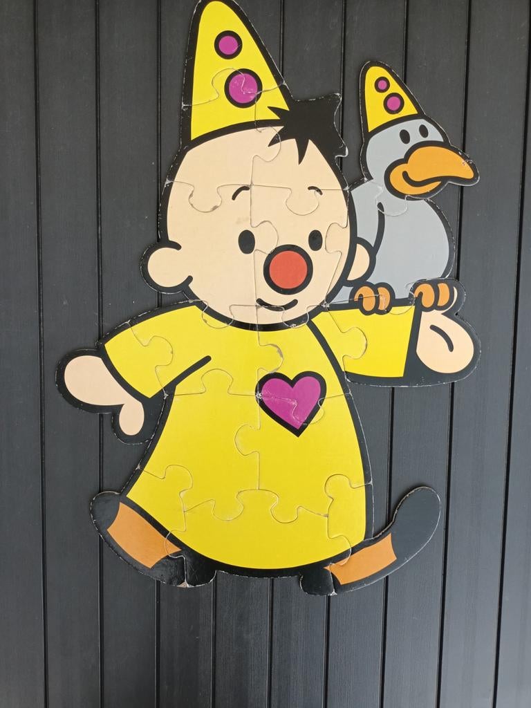 Méga puzzle Bumba 60 cm, Enlèvement ou Envoi, 10 à 50 pièces, Utilisé, 2 à 4 ans