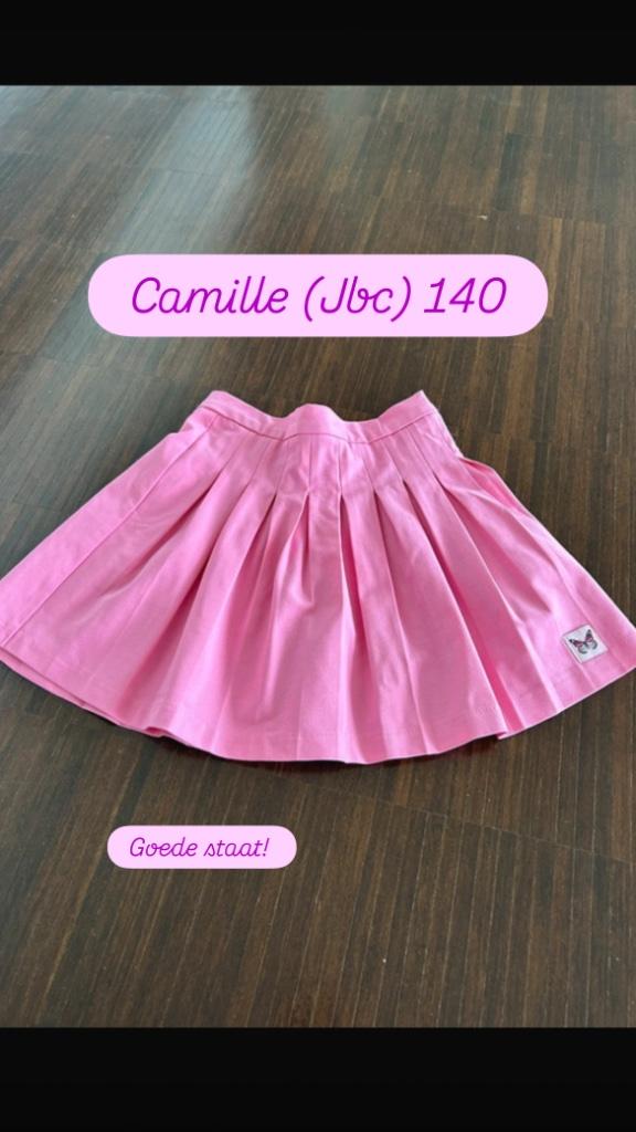 Rokje Camille maat 140, Gebruikt, Meisje, Ophalen of Verzenden, Jurk of Rok
