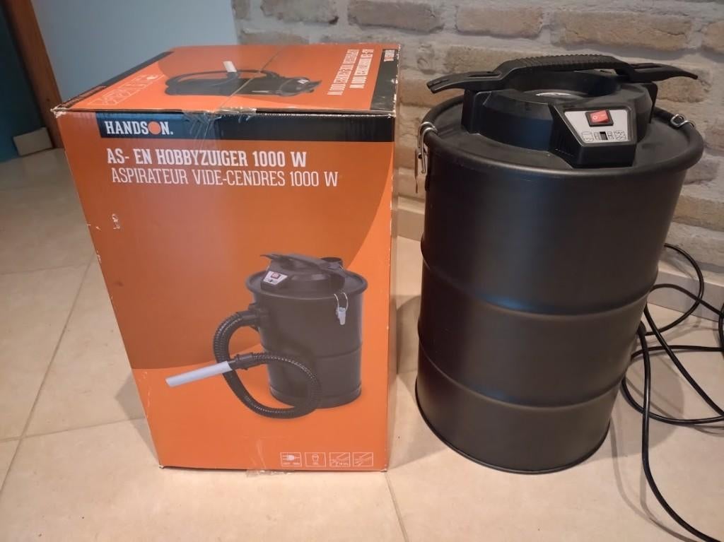 Handson As-En Hobbyzuiger 1000W, Huis en Inrichting, Ophalen, Schoonmaakmiddel