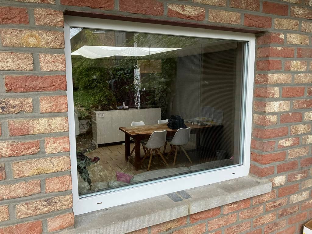 Châssis fixe - blanc, Moins de 100 cm, Enlèvement, Utilisé, Rectangulaire