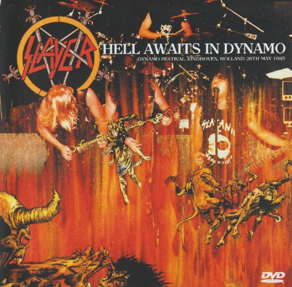 DVD - SLAYER - Live Dynamo Fest 1985, Verzenden, Nieuw in verpakking