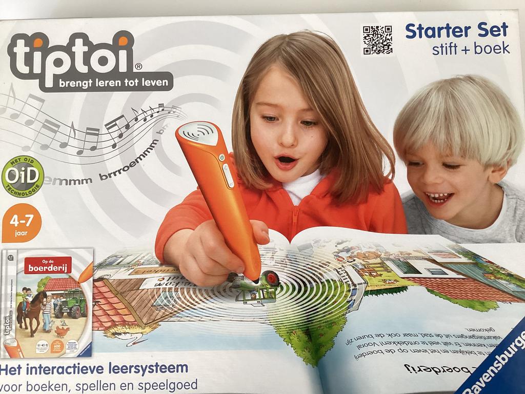 Tiptoi  paket, Kinderen en Baby's, Ophalen, Zo goed als nieuw, Taal en Lezen