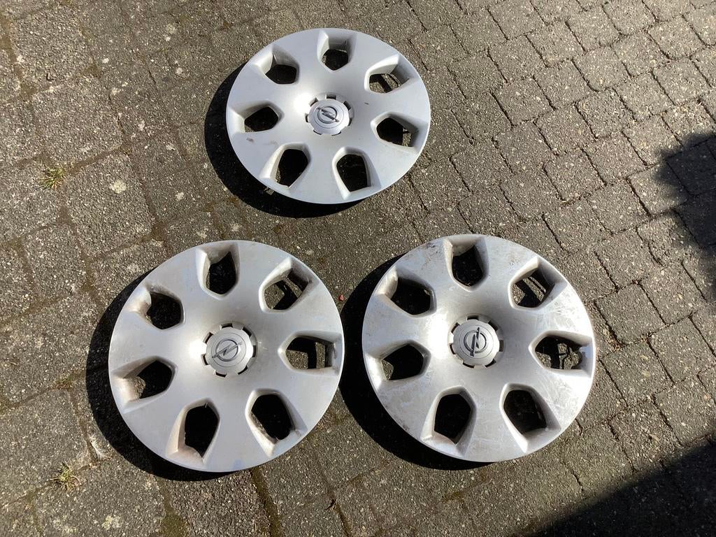Opel Astra wieldeksel wieldop, Ophalen, Gebruikt