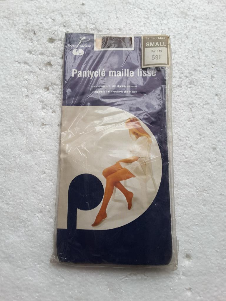 collant panty T. Small color brun faisan duParc Pantyclé, Enlèvement ou Envoi, Neuf, Brun, Panty