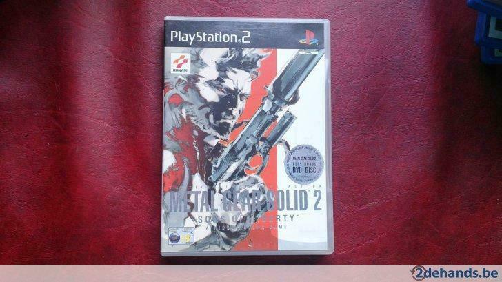 Metal gear solid 2, Enlèvement ou Envoi, Neuf