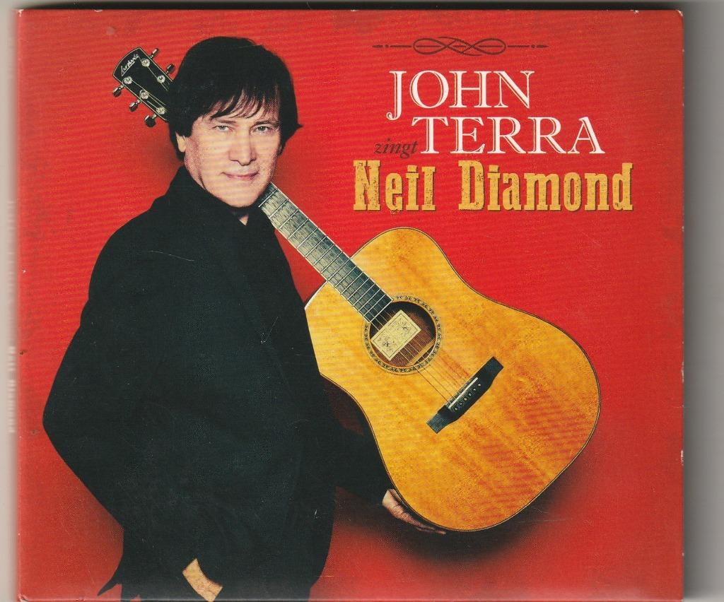 CD van John Terra zingt Neil Diamond ,, zie foto"s ,,ookthui, Envoi, Comme neuf, Autres genres