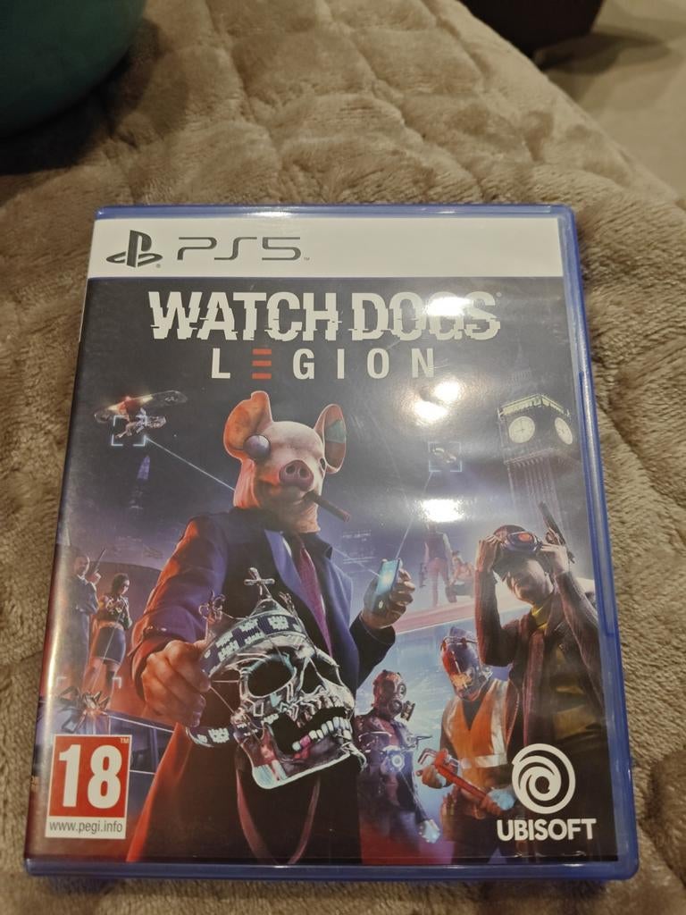 Watchdogs legion, Ophalen