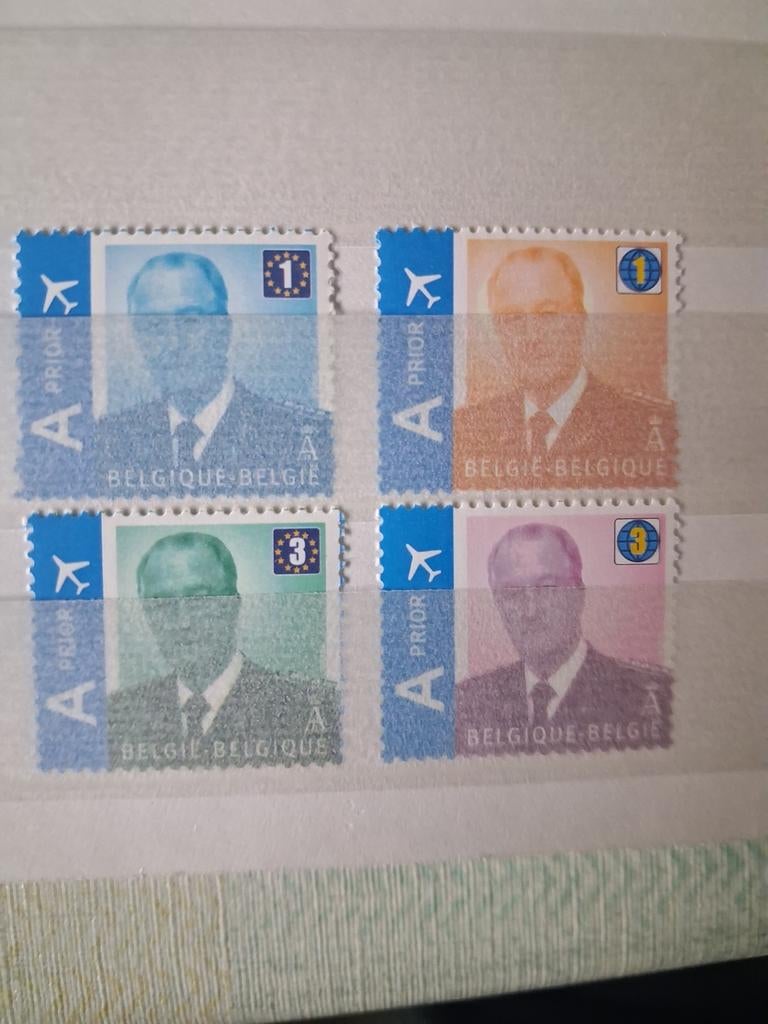 België OBP 3867-3870 postfris jaar 2009, Postzegels en Munten, Ophalen of Verzenden, Postfris