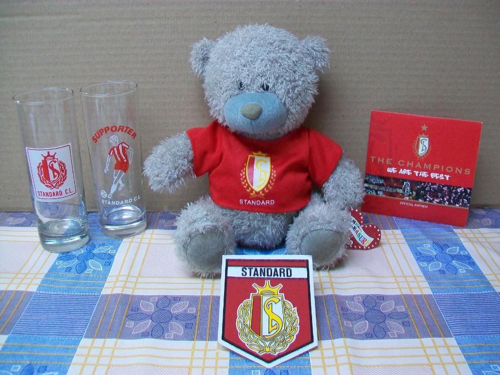 Standard Luik - Standard de Liège - Glas - Cd The Champions, Ophalen of Verzenden, Zo goed als nieuw, Overige typen