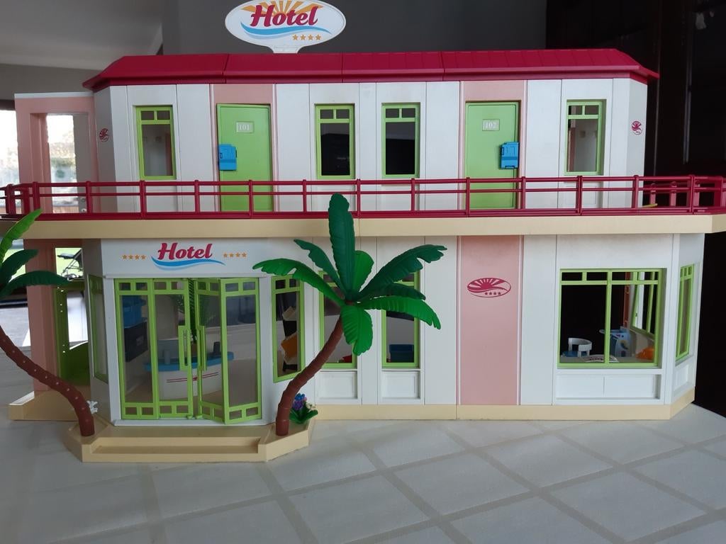 Playmobil hotel, Ophalen of Verzenden, Zo goed als nieuw