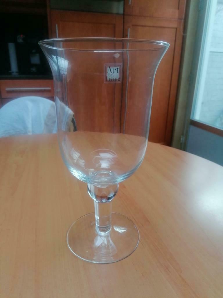 ouragan, Enlèvement ou Envoi, Comme neuf, Blanc, Verre