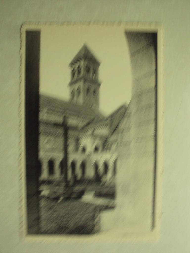 53292 - ABBAYE N-D D'ORVAL - LE PREAU DU CLOITRE, Collections, Cartes postales | Belgique, Enlèvement ou Envoi