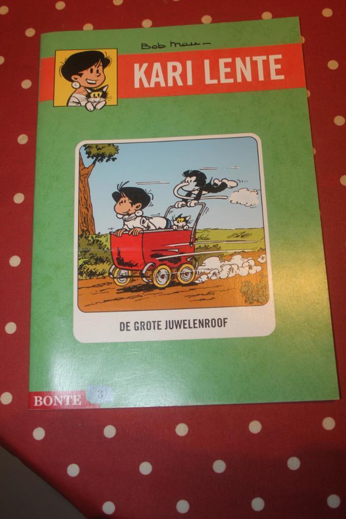Kari Lente        bonte, Bob Mau, Eén stripboek, Ophalen of Verzenden, Zo goed als nieuw