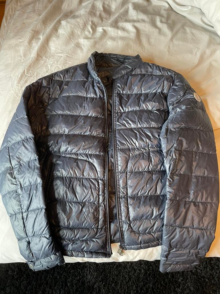 Moncler Zomerjas Heren | Beschadigde rits ORIGINEEL, Ophalen of Verzenden, Zo goed als nieuw
