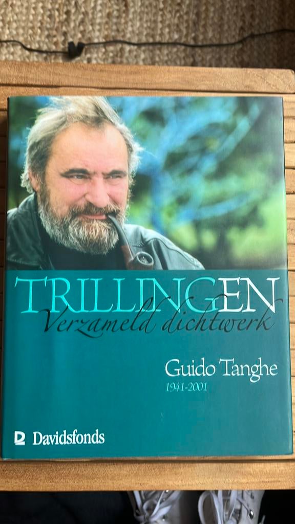 Guido Tanghe - Trillingen Verzameld dichtwerk, Boeken, Ophalen of Verzenden, Zo goed als nieuw