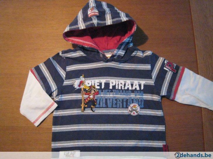 Sweater 'Piet Piraat' - maat 92, Kinderen en Baby's, Studio 100, Gebruikt, Ophalen of Verzenden, Shirt of Longsleeve