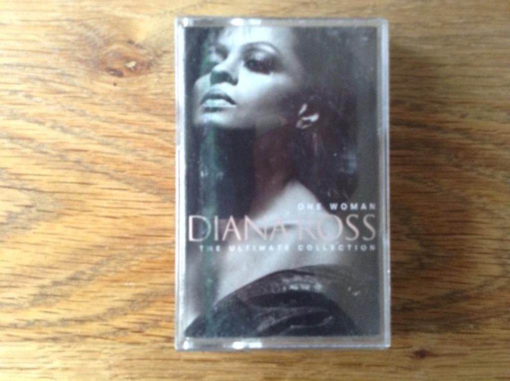 muziekcassette diana ross, CD & DVD, Cassettes audio, Enlèvement ou Envoi, R&B et Soul, 1 cassette audio, Originale