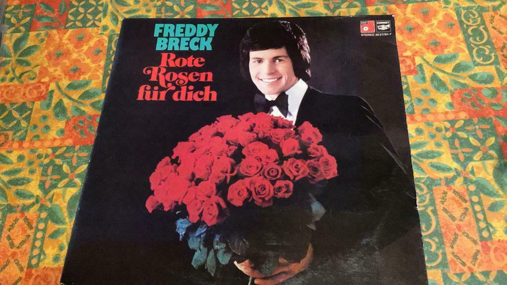 Lp’s Freddy breck, Cd's en Dvd's, Ophalen of Verzenden