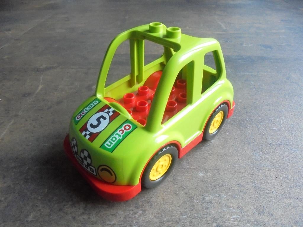 Lego Duplo Car High Cab (zie foto's), Enfants & Bébés, Jouets | Duplo & Lego, Enlèvement ou Envoi, Utilisé, Briques en vrac, Duplo