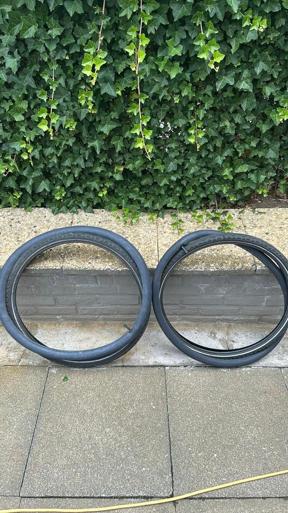 Fietsbanden mountenbike, Ophalen, Gebruikt, Band, Kenda