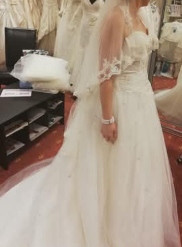 Nouvelle robe de mariée. Prix avantageux !, Enlèvement, Neuf, Blanc, Robe de mariée