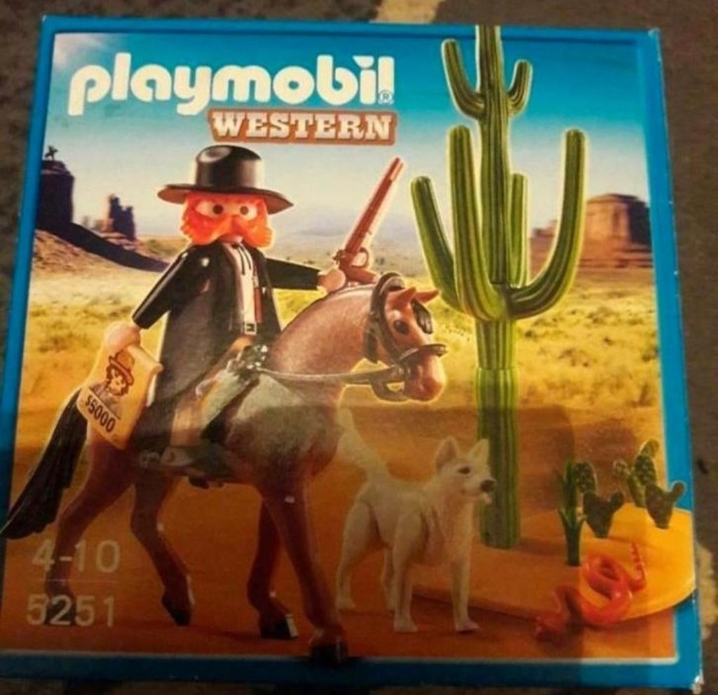 Western, Enlèvement ou Envoi, Comme neuf