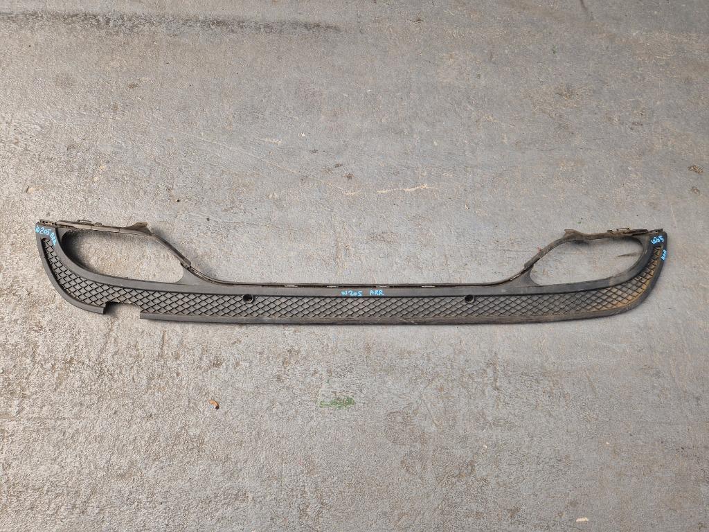 Jupe de pare choc arriere MERCEDES CLASSE C W205 AMG spoiler, Auto-onderdelen, Carrosserie, Voor, Ophalen of Verzenden