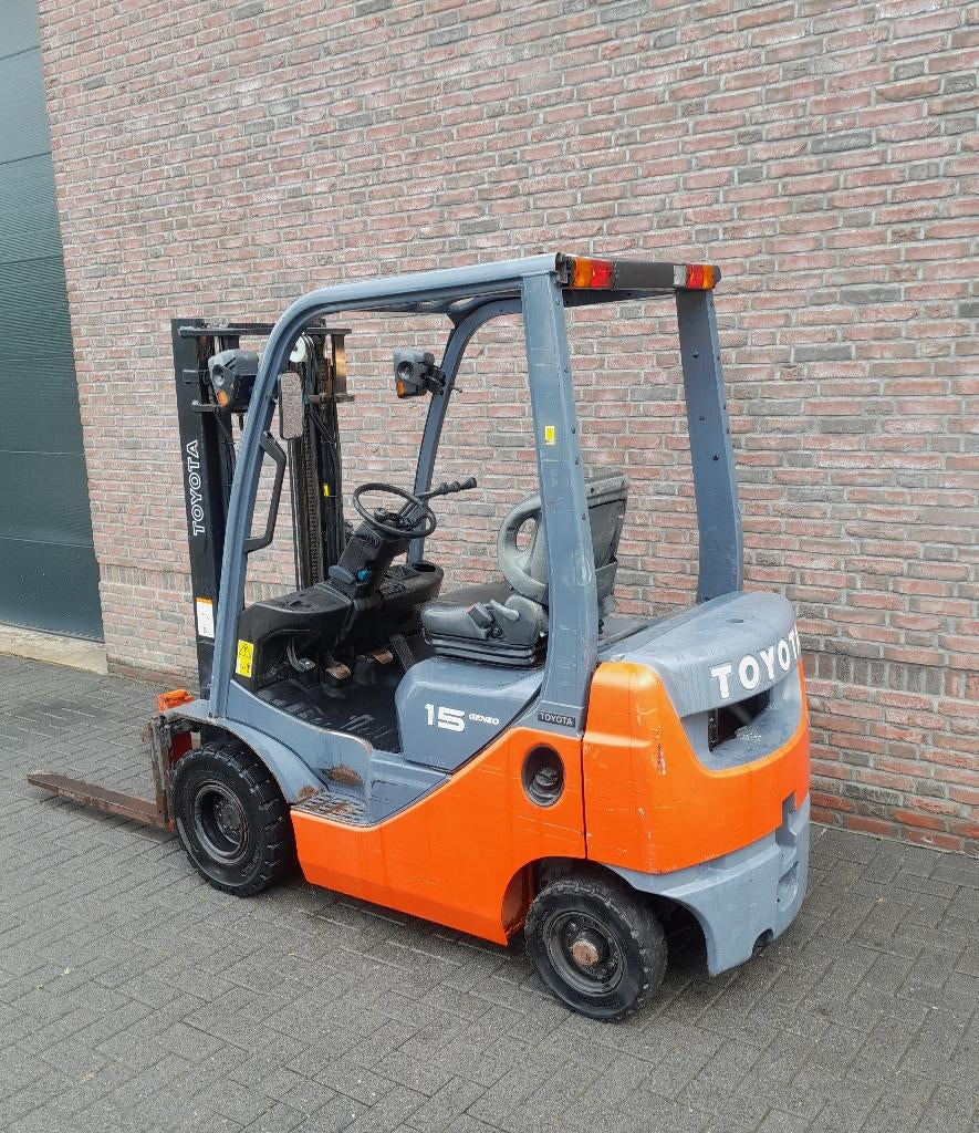 Compacte Diesel Heftruck, Zakelijke goederen, Ophalen, Diesel, Heftruck, 1000 tot 2000 kg
