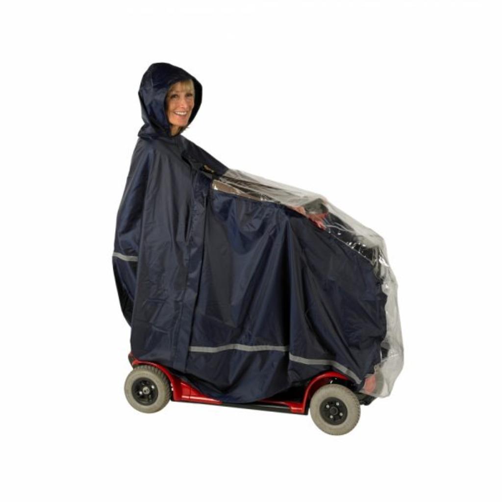 universal scootercape, Fietsen en Brommers, Ophalen of Verzenden, Nieuw