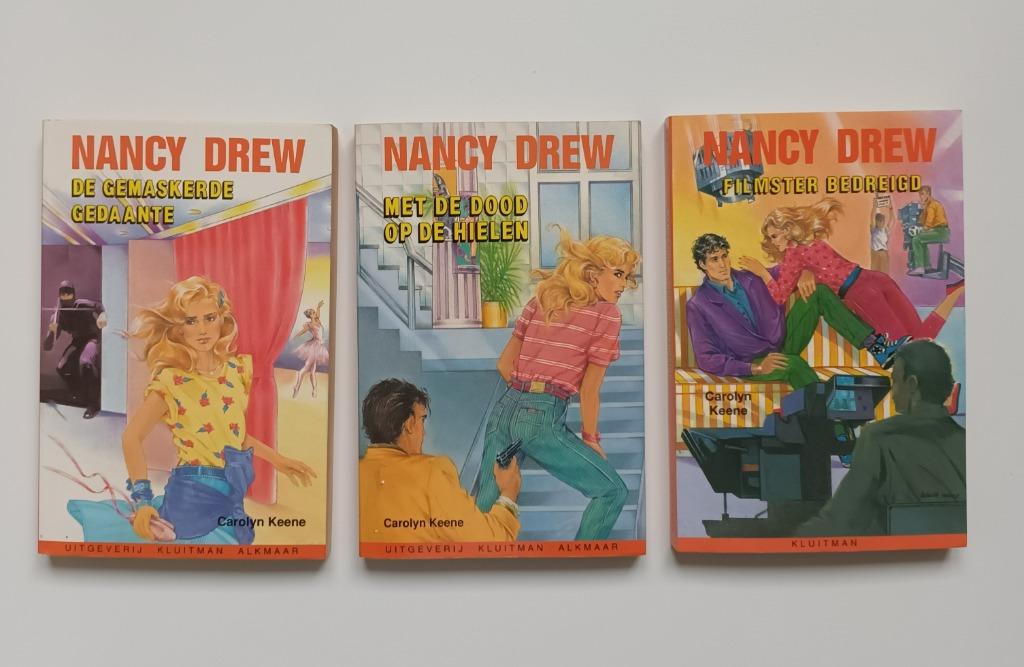 Nancy Drew boekjes (Carolyn Keene), Boeken, Gelezen, Carolyn Keene, Ophalen of Verzenden, Fictie