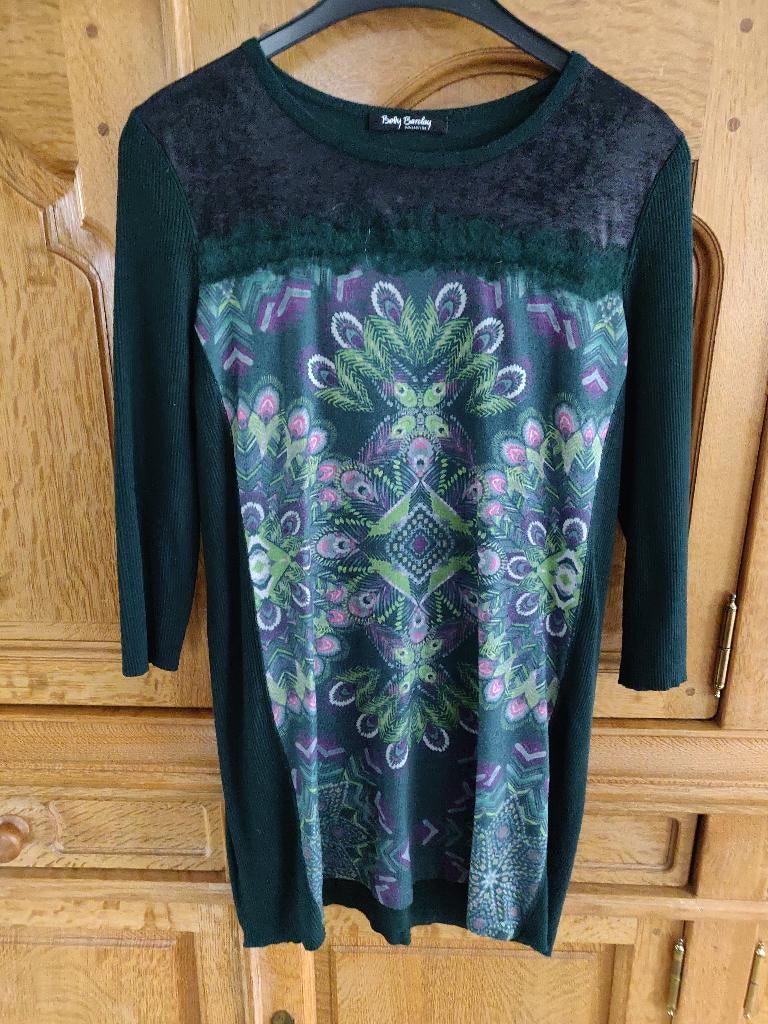 Groen trui - Betty Barclay, Kleding | Dames, Betty Barclay, Verzenden, Maat 42/44 (L), Groen