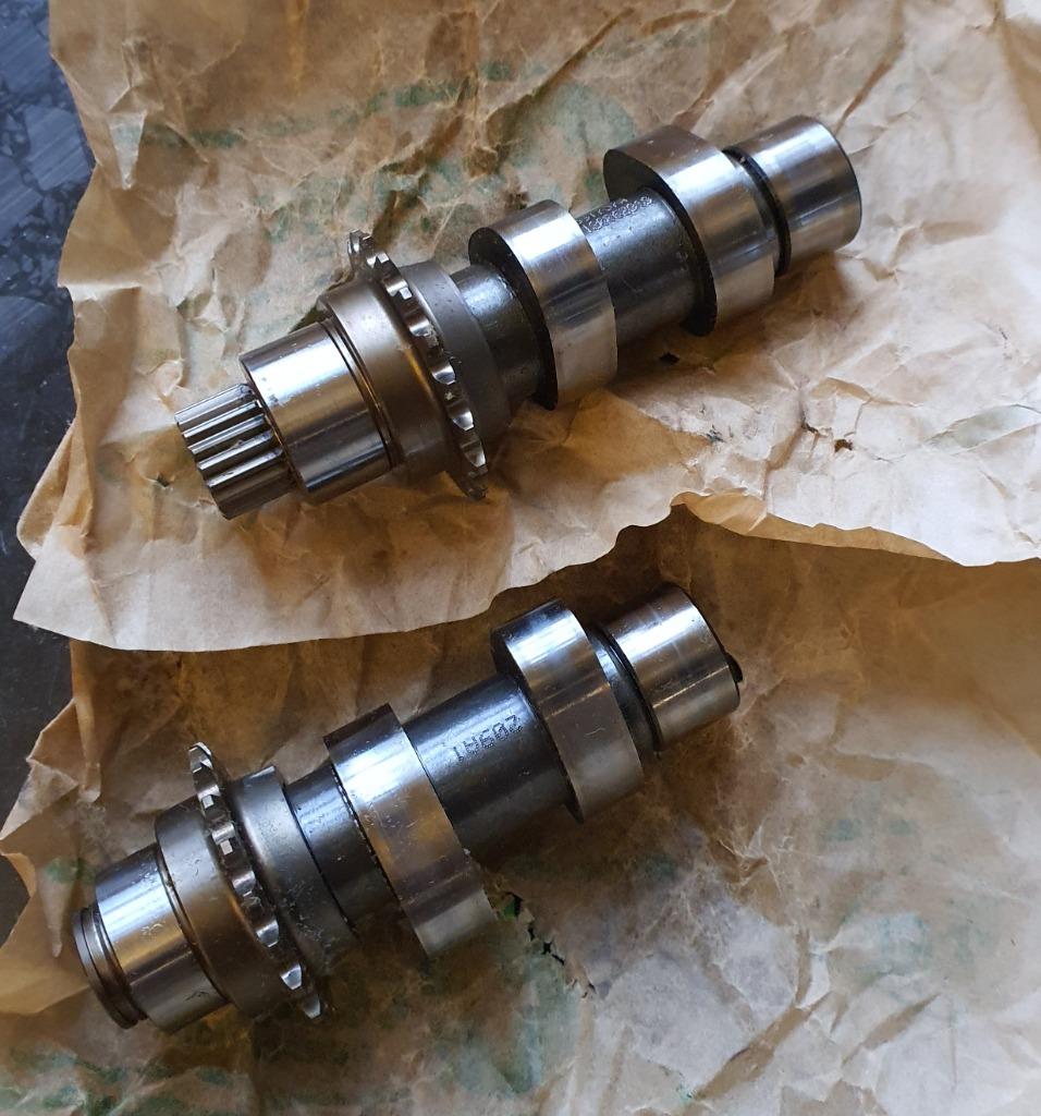 HARLEY DAVIDSON FAT BOB, DYNA 2008 À 2012 ARBRES À CAMES, Motos, Enlèvement ou Envoi, Utilisé