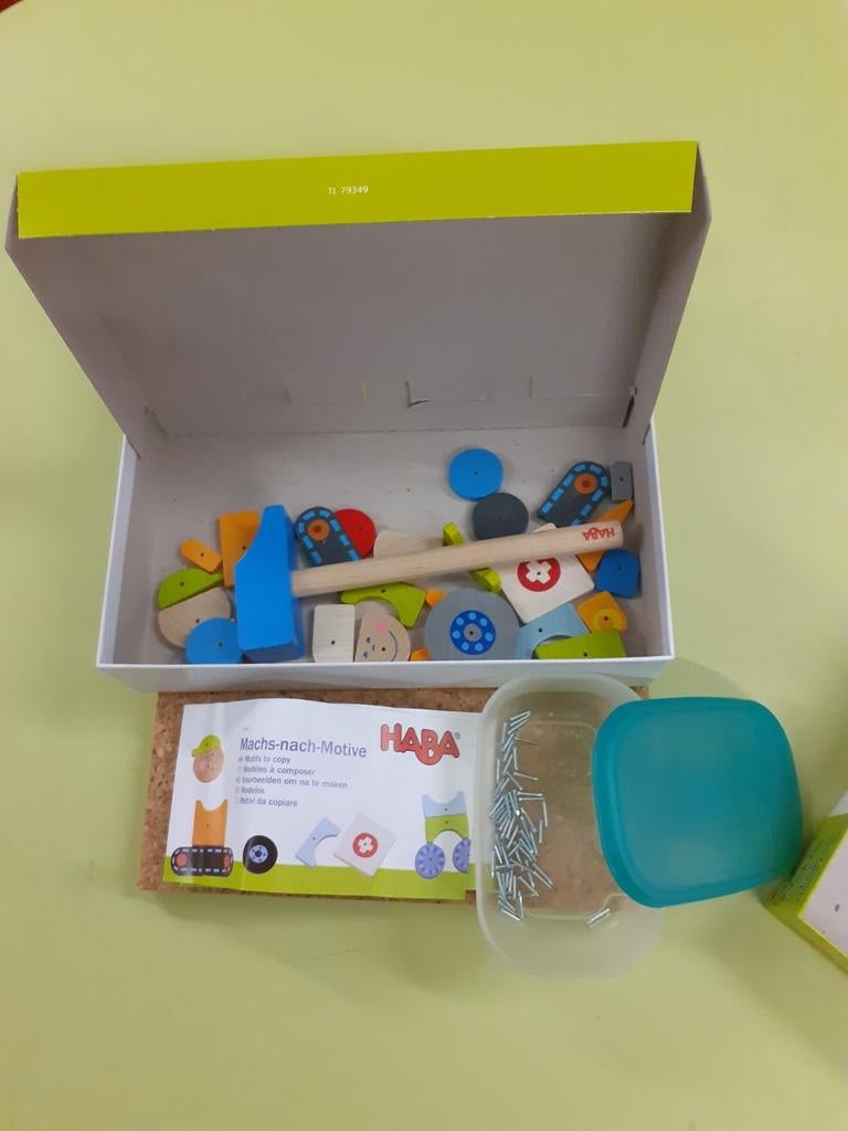 Hamertje tik van Haba, Kinderen en Baby's, Ophalen, Zo goed als nieuw, Jongen of Meisje