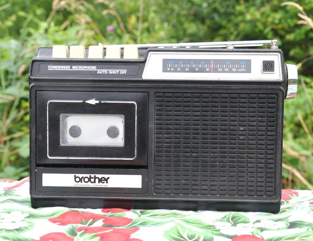 radio cassette brother  (cassette hs), Enlèvement ou Envoi, Utilisé, Radio
