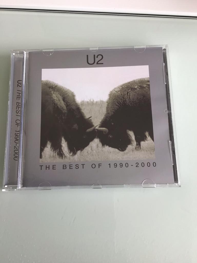 U2 album The best of 1990-2000, Ophalen of Verzenden, Zo goed als nieuw