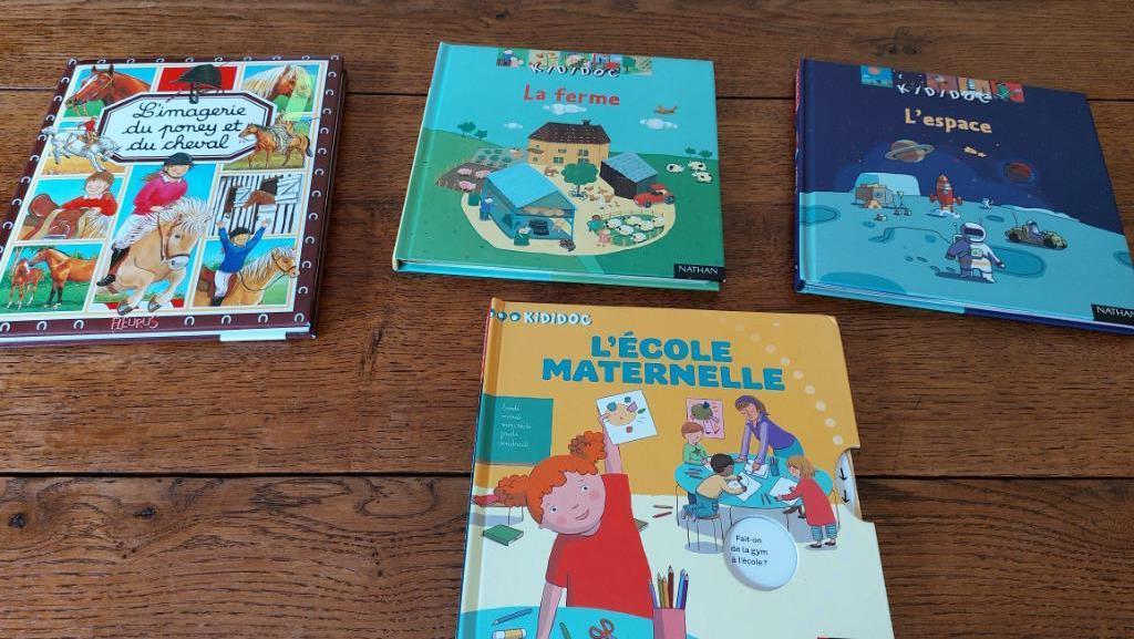 Kididocs, Livres, Enlèvement ou Envoi