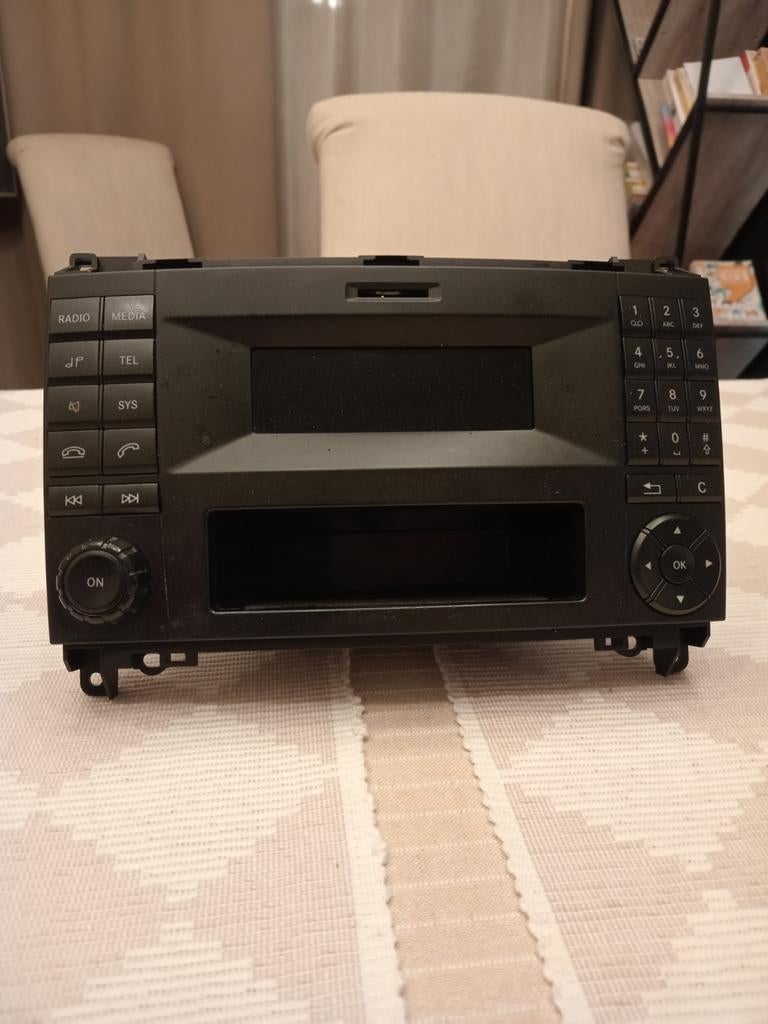 Originele autoradio ALPINE voor Mercedes, Autos : Divers, Autoradios, Enlèvement ou Envoi