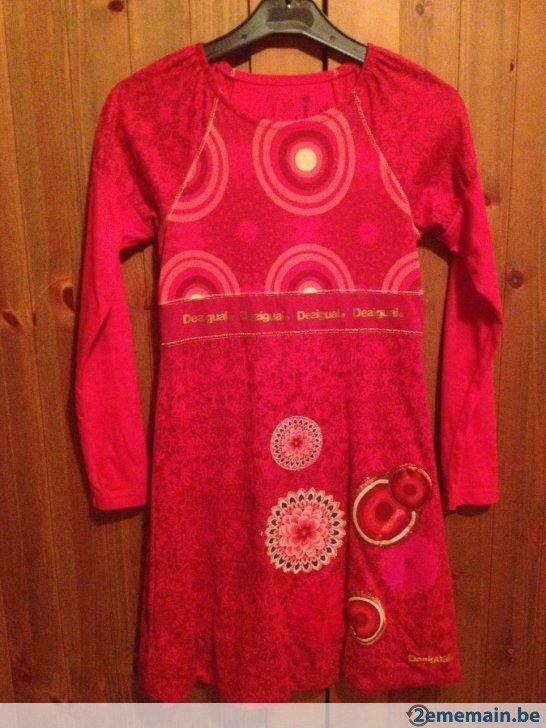 desigual robe/tunique neuve 11/12 ANS, Enlèvement ou Envoi, Neuf, Fille, Robe ou Jupe