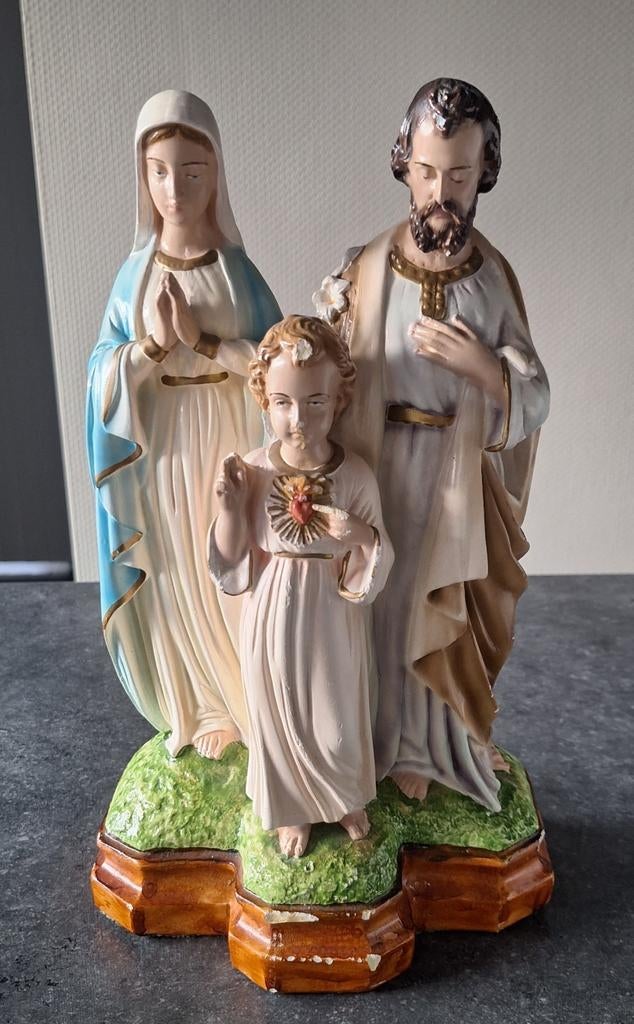 Heilige familie, Antiek en Kunst, Antiek | Religieuze voorwerpen, Ophalen